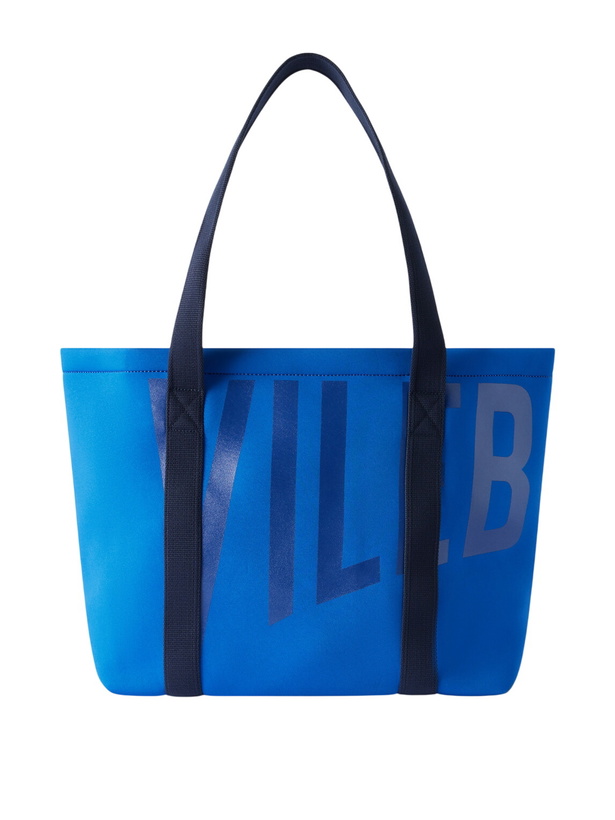Photo: Vilebrequin - Logo-Print Webbing-Trimmed Scuba Tote Bag