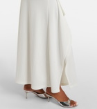 Christopher Esber Occhio embellished jersey maxi skirt