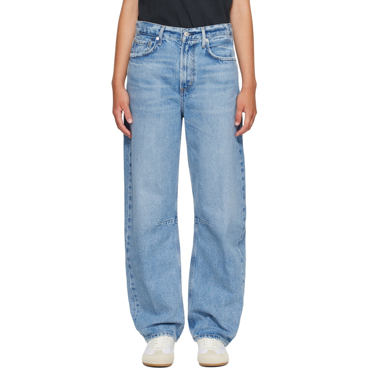 Citizens of Humanity Blue Miro Long Relaxed Jeans