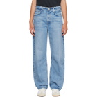 Citizens of Humanity Blue Miro Long Relaxed Jeans