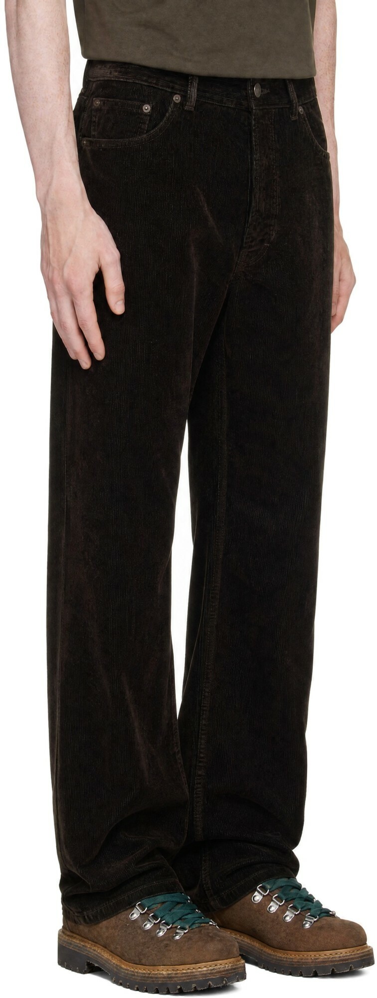 JEANERICA Brown Vega Trousers