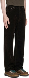 JEANERICA Brown Vega Trousers