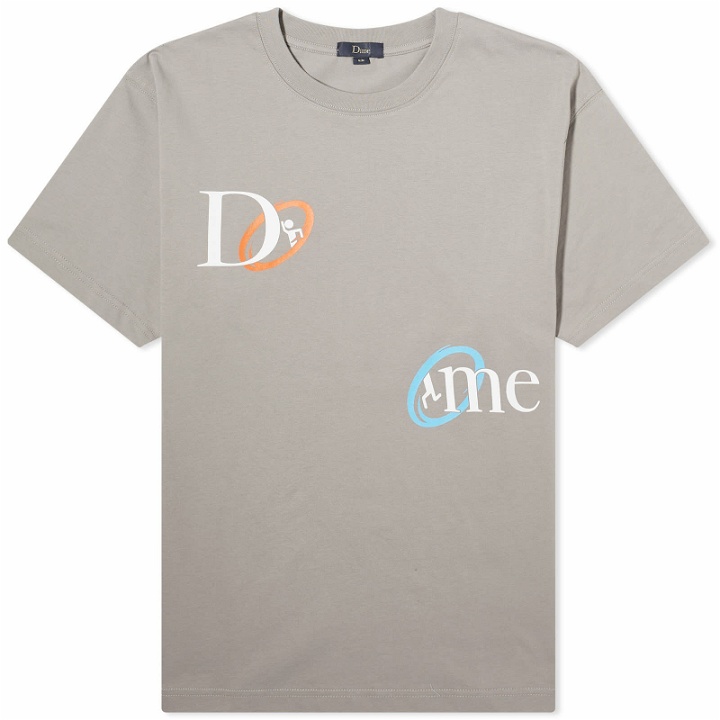 Photo: Dime Men's Classic Portal T-Shirt in Charcoal