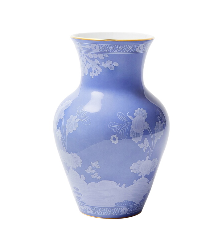 Photo: Ginori 1735 Oriente Italiano Ming porcelain vase