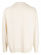 JUNYA WATANABE - Printed Cotton Sweater