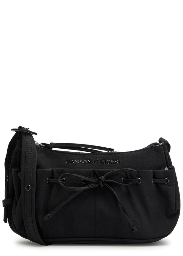Photo: Damson Madder Zuri Shell Shoulder bag - Black - One Size