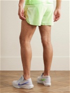 Nike Running - AeroSwift Slim-Fit Dri-FIT ADV Shorts - Green