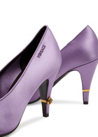 Versace Decollete 90 Satin Pumps