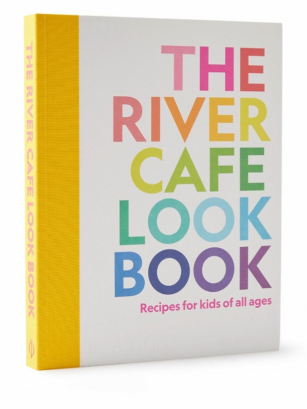 Photo: Phaidon - The River Cafe Look Book: Recipes for Kids of All Ages Paperback Book