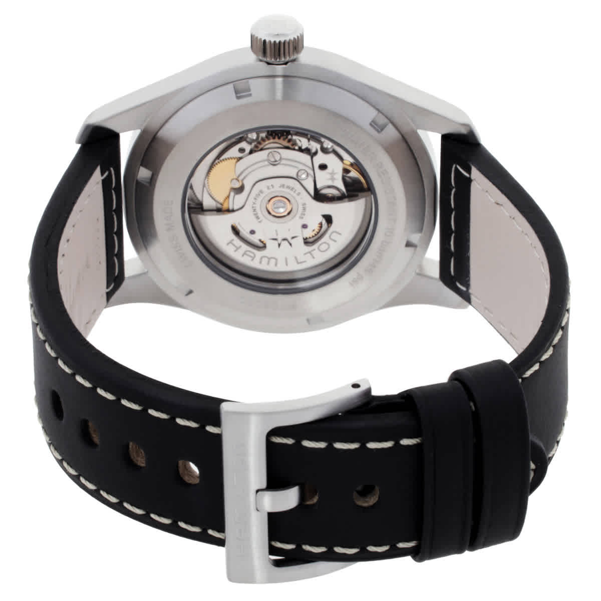 Hamilton Khaki Field Automatic Black Dial Mens Watch H70605733