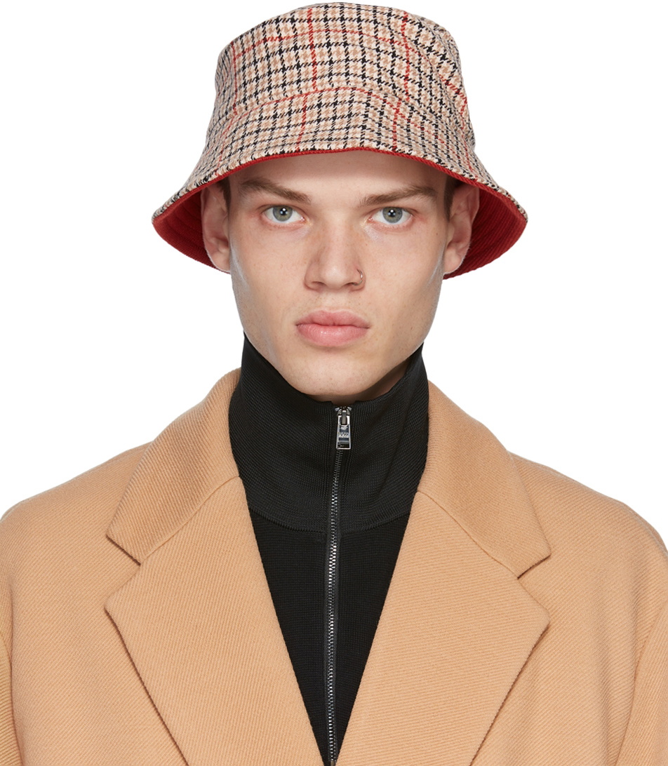 Houndstooth 2024 bucket hat