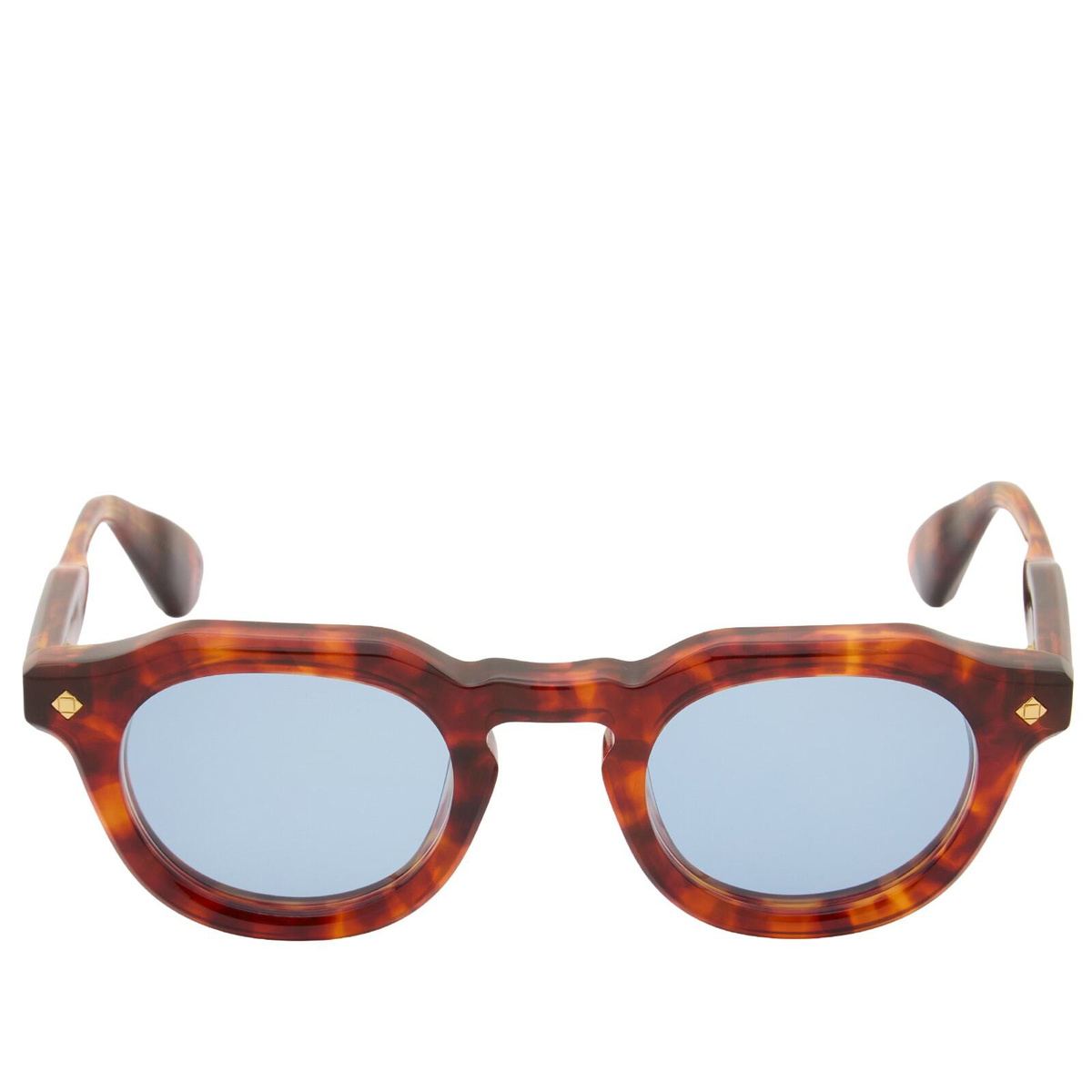 Lunetterie Générale Hello Romeo Sunglasses in Vintage Tortoise/24K Gold 