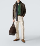 Tom Ford Silk and linen polo sweater
