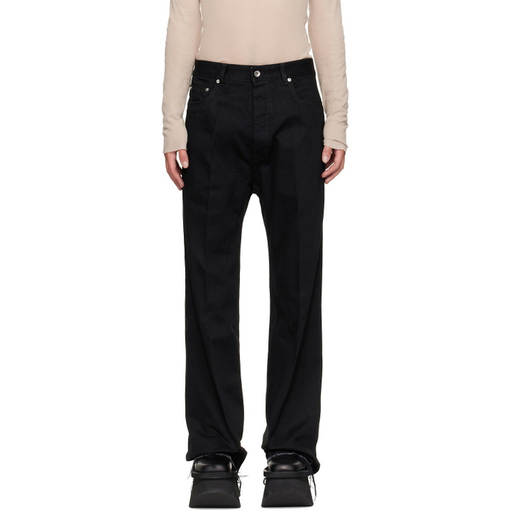 Photo: Rick Owens Black Tower Geth Jeans