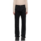 Rick Owens Black Tower Geth Jeans