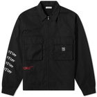 FLAGSTUFF Print Coach Jacket