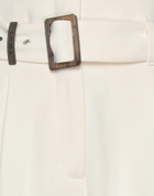 Peserico Womens Pants Ivory