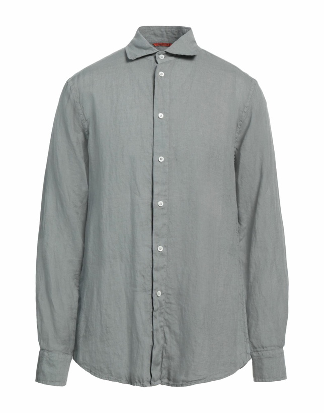 Photo: Barena Mens Shirt in Grey