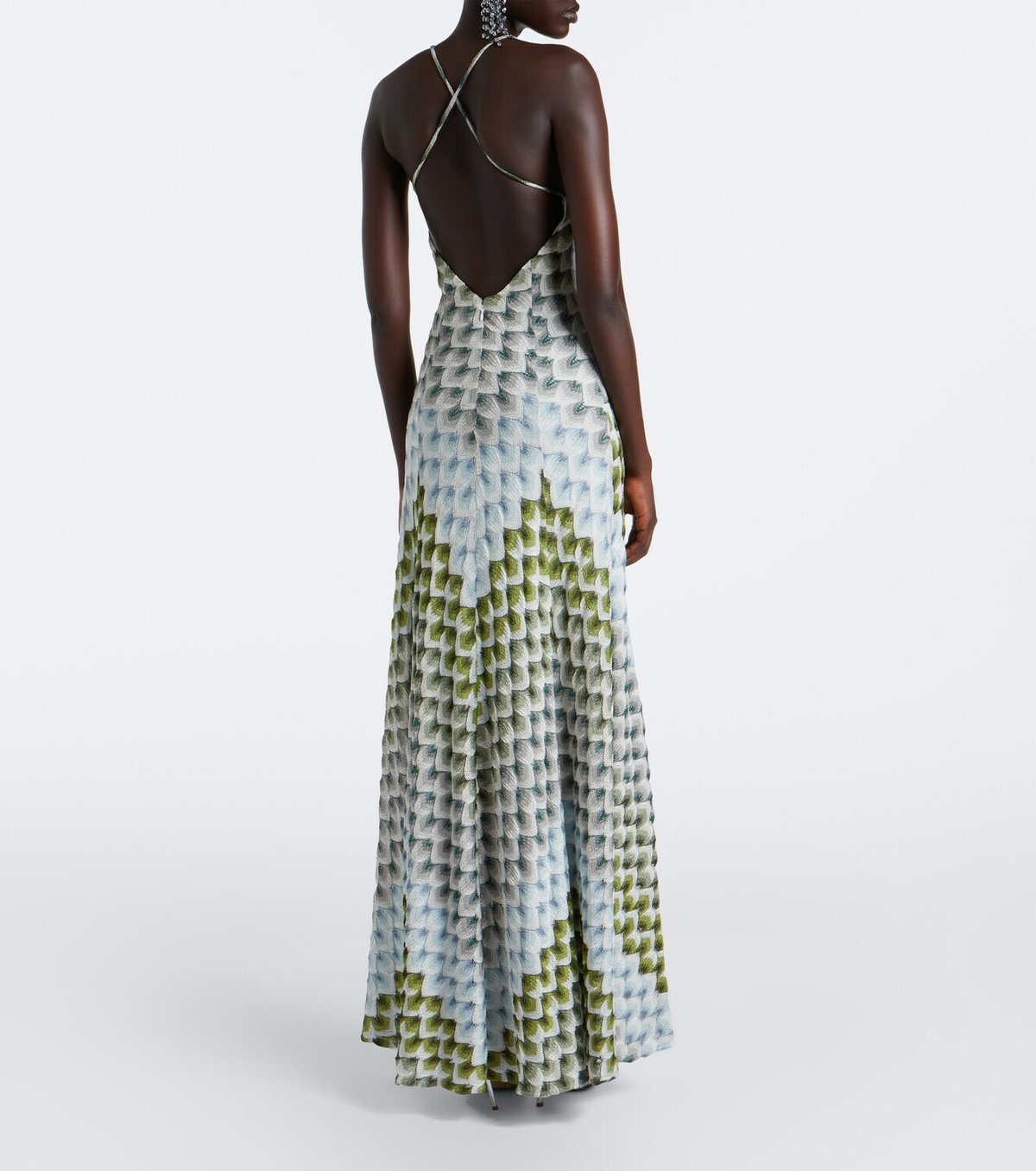 Missoni Lamé maxi dress