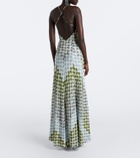 Missoni Lamé maxi dress