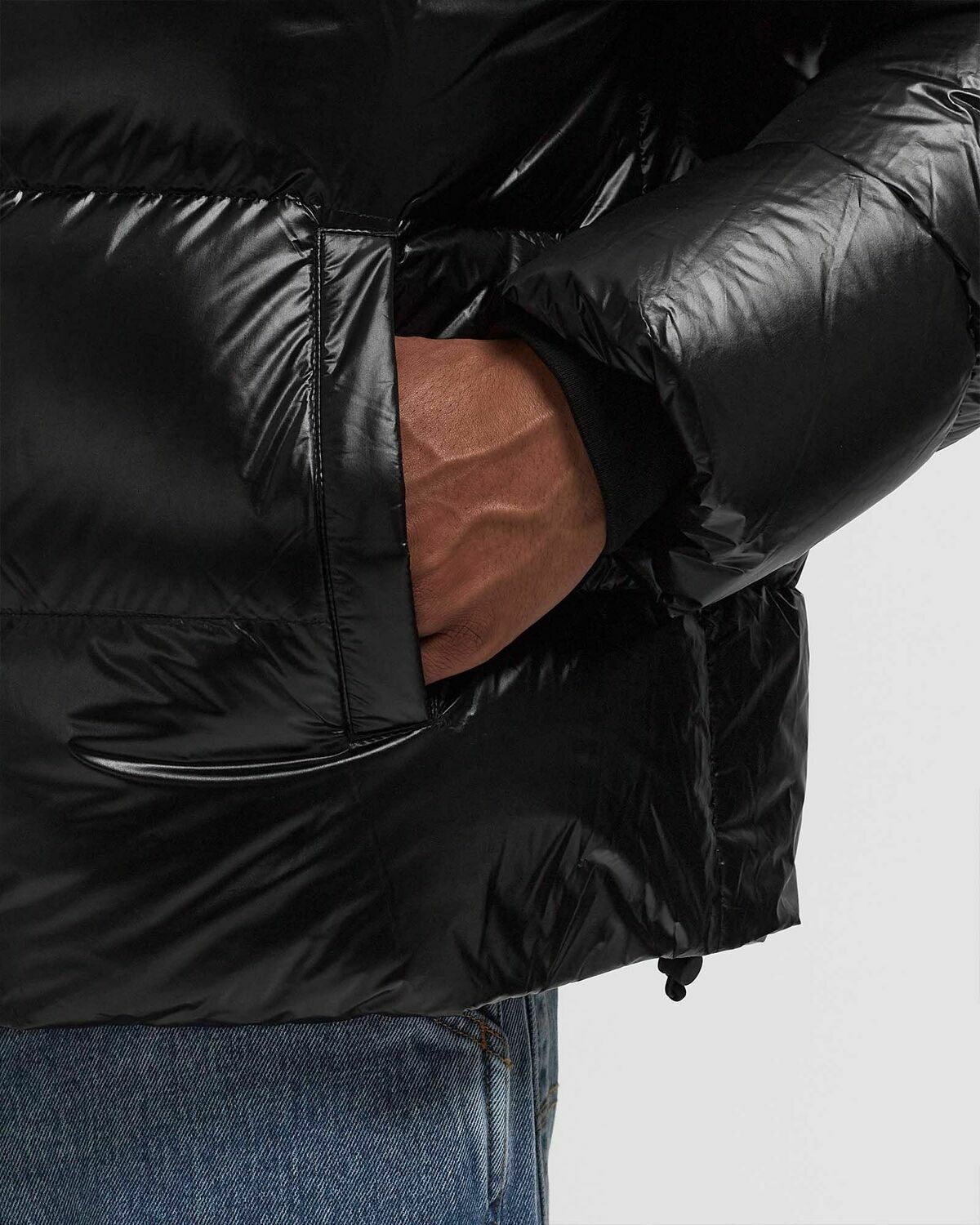 Moose Knuckles Kings Puffer Black Down & Puffer Jackets