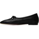 Aeyde Black Nomi Glove Ballerina Flats