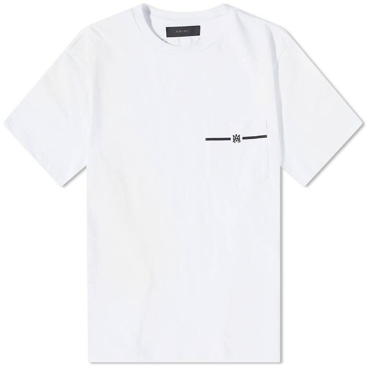 Photo: AMIRI Men's MA Pocket T-Shirt in White