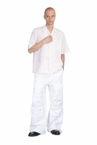OAMC Pants In White Cotton