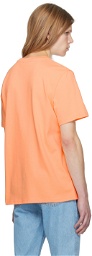 A.P.C. Orange New Raymond T-Shirt