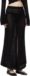 The Garment Black Tanzania Maxi Skirt