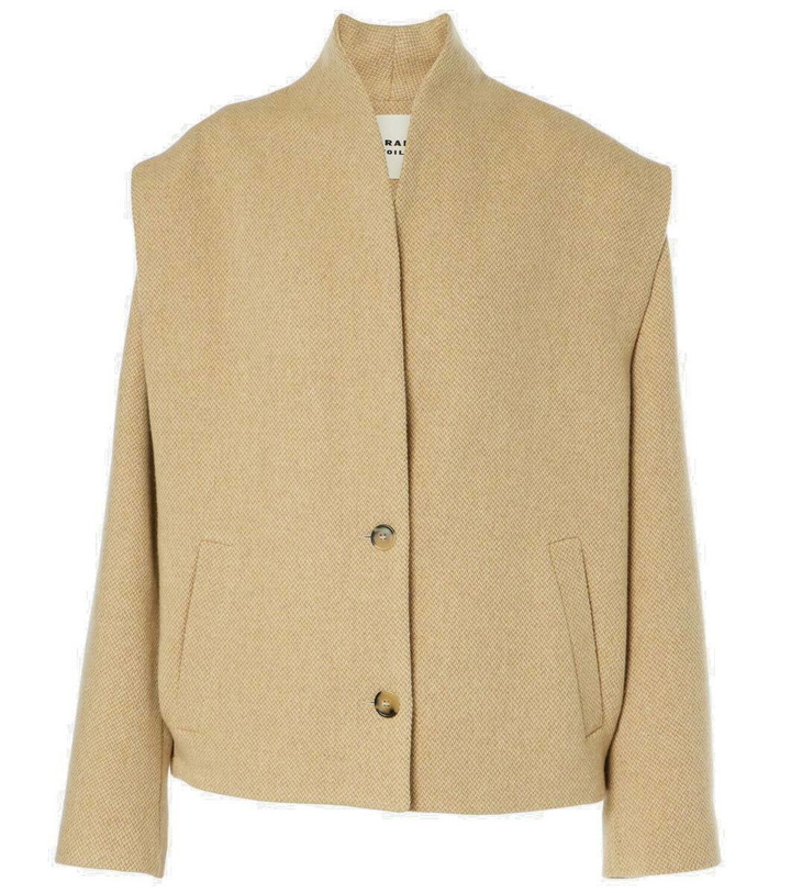 Photo: Marant Etoile Drogo wool-blend coat