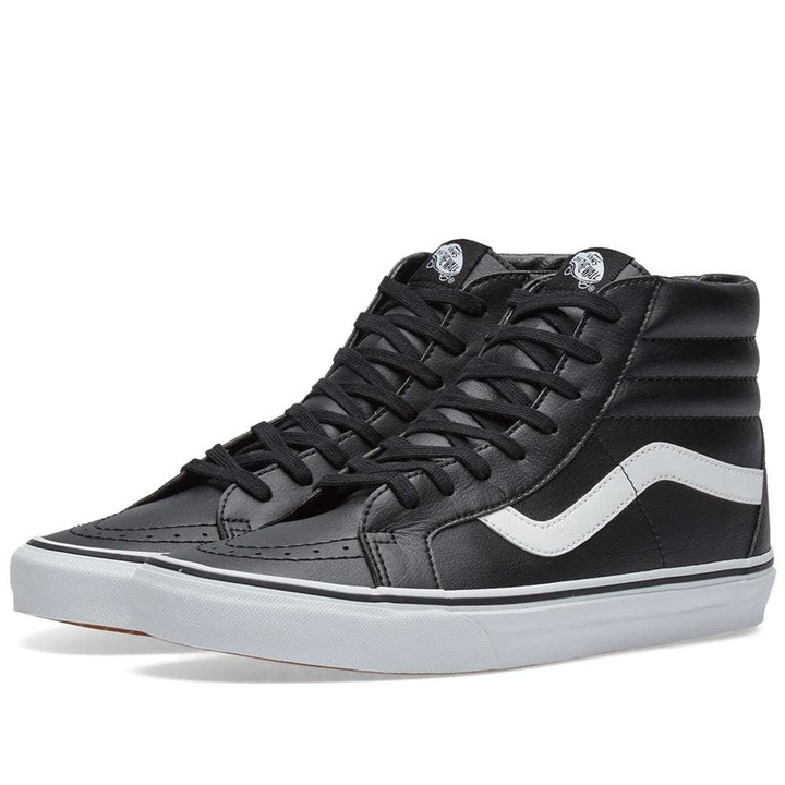 Photo: Vans SK8-Hi Reissue Black