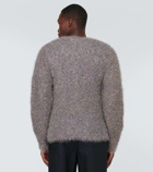 Jil Sander Metallic knit sweater