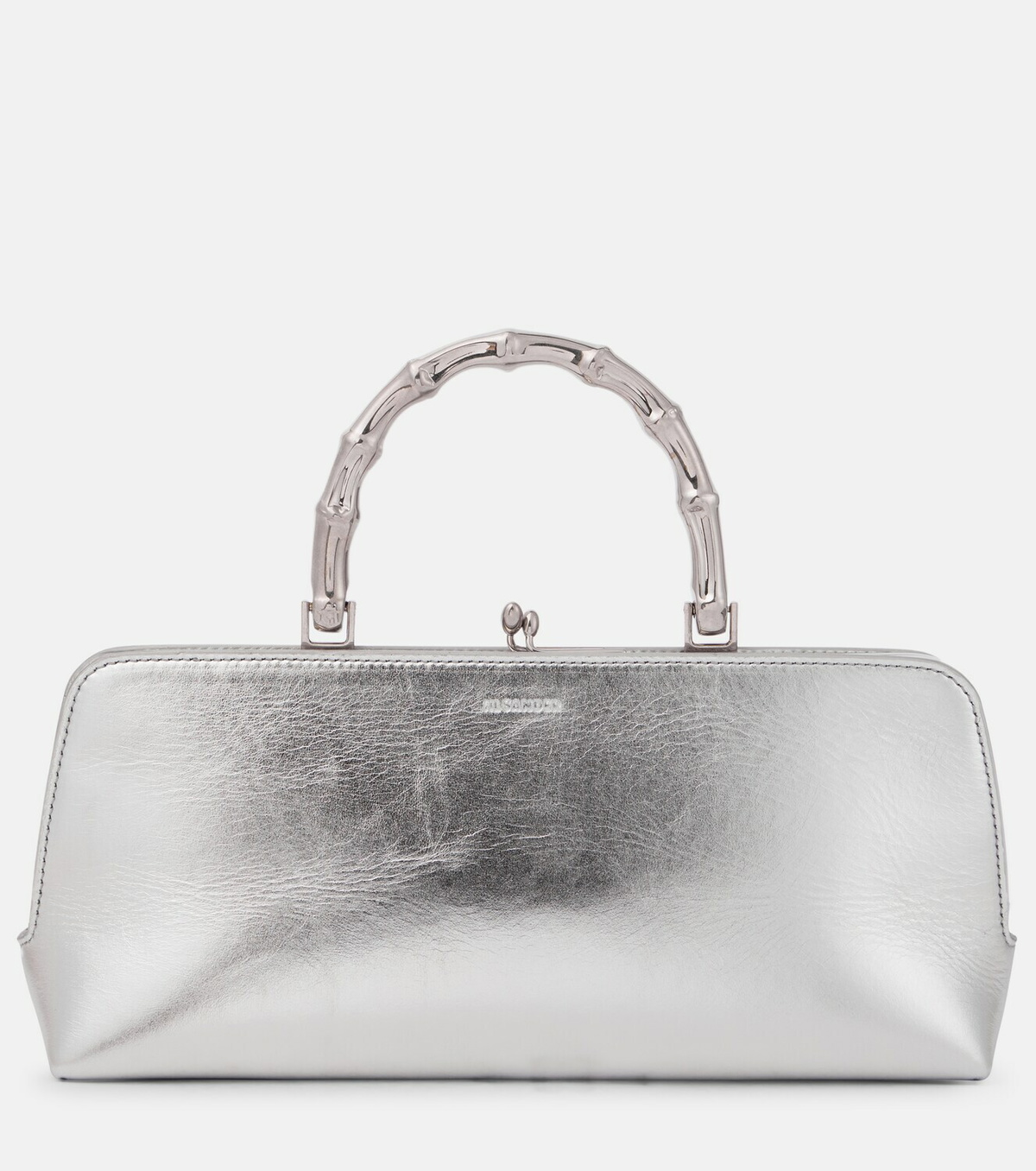 Jil Sander Goji Small leather tote bag Jil Sander