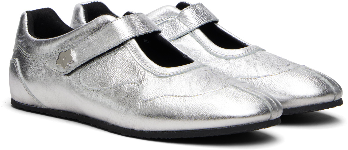 Cecilie Bahnsen Silver CBcosmo Sneakers