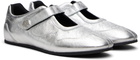 Cecilie Bahnsen Silver CBcosmo Sneakers