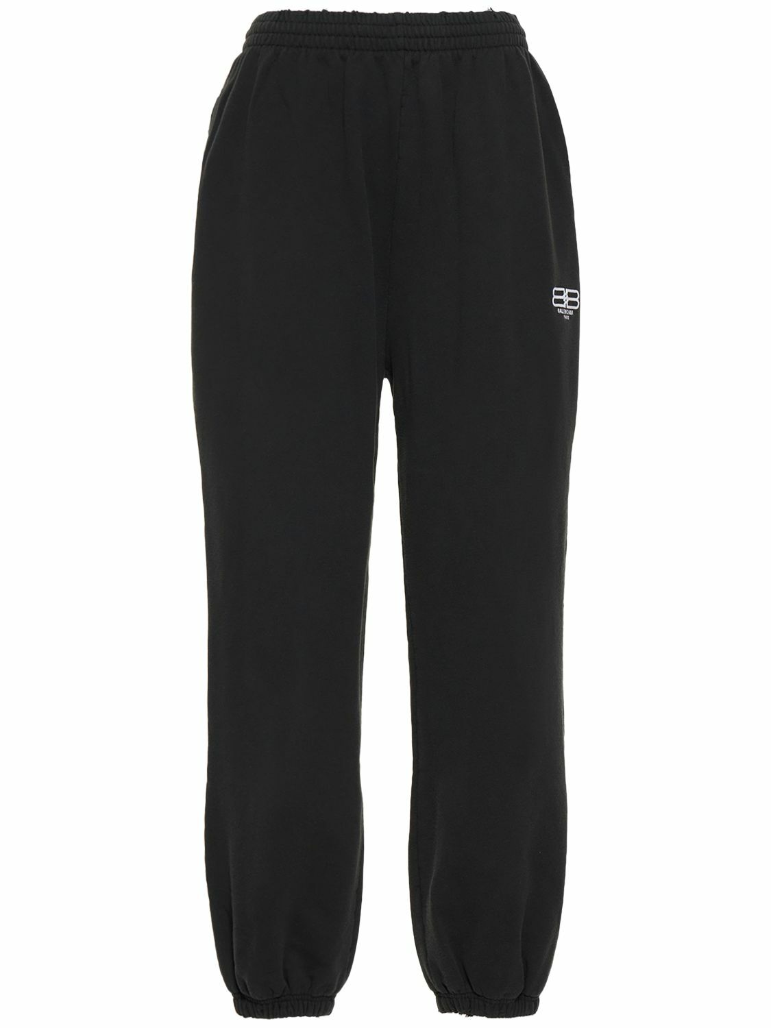 BALENCIAGA Cotton Sweatpants Balenciaga balenciaga-cotton-sweatpants-balenciaga