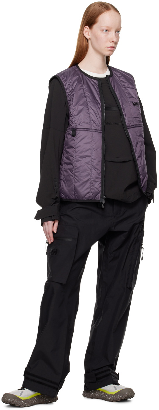 HH-118389225 Black Arc Shell Trousers