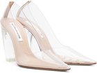 Victoria Beckham Transparent Pump Plexi Heels