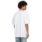 Heron Preston White Arcade T-Shirt