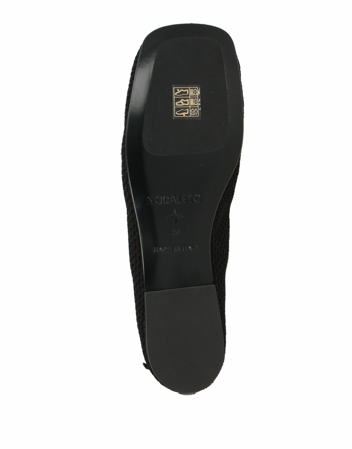 Nodaleto Womens Ballet flats in Black
