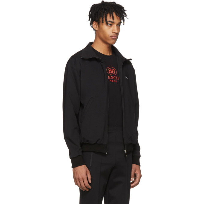 Balenciaga Black Tracksuit Jacket Balenciaga