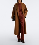 Max Mara Cashmere wrap coat