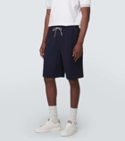 Brunello Cucinelli Cotton-blend shorts