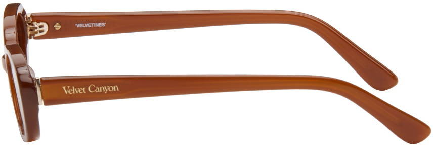 Velvet Canyon Brown Velvetines Sunglasses