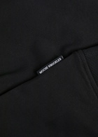 Moose Knuckles Hartsfield Logo Cotton Sweatshirt Black