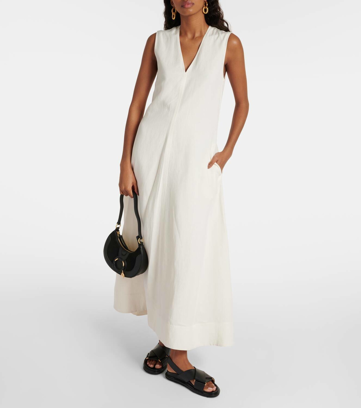 See By Chloé Hana Medium leather and suede shoulder bag