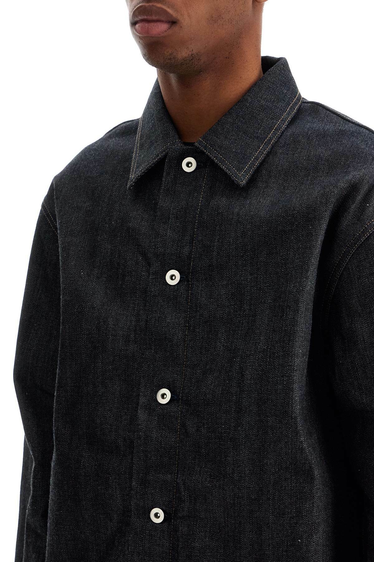 JIL SANDER denim overshirt Blue Jil Sander