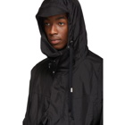 BED J.W. FORD Black Hoodie Jacket