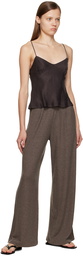 LESET Brown Kim Camisole